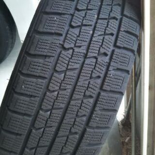 スタッドレスタイヤアルミホイール付き