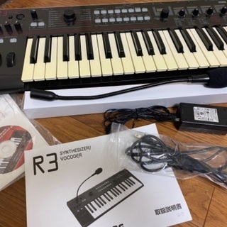 KORG R3 シンセサイザー/ボコーダー