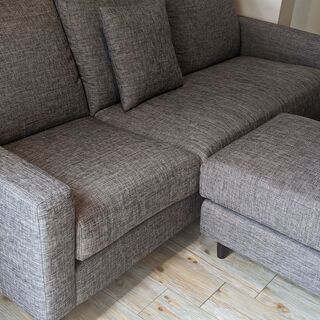 ほぼ新品】3人掛けソファー