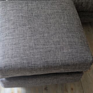 ほぼ新品】3人掛けソファー