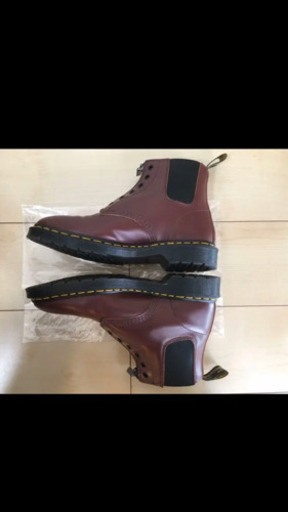 Dr.Martensドクターマーチン フロントジップ  サイドゴアブーツ(美品)