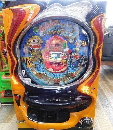 動作品 大一商会 CRレレレにおまかせ！ 循環仕様 家庭用電源 パチンコ台 音が出ない状態です