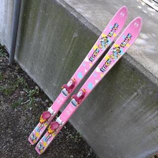120サイズ ミニーちゃん スキー板
