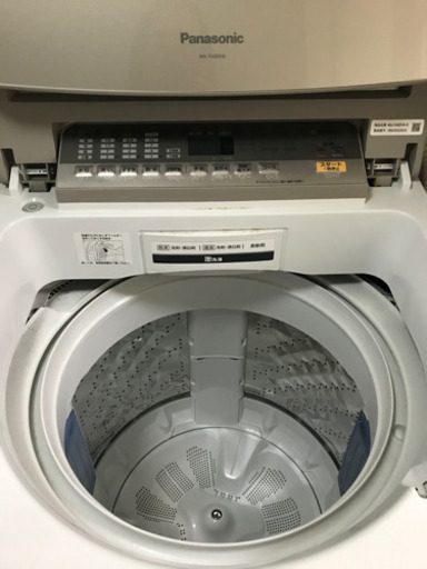 2019年式　Panasonic 洗濯機
