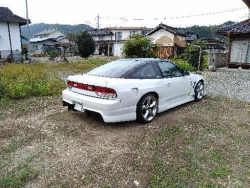 180sx車検1年弱 即ドリ Eg載せ替え ワイドボディ3ナンバー 2シーター公認済 やーやん 津山口のその他の中古車 ジモティー 180sx車検1年弱 即ドリ Eg載せ替え ワイドボディ3ナンバー 2シーター公認済 やーやん 津山口のその他の中古車 ジモティー