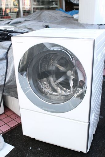 【6ヶ月保証】 Panasonic パナソニック キューブル ドラム式 洗濯機 10.0kg/3kg乾燥付き NA-VG1000L  エコナビ機能 温水泡洗浄♪ 人気商品！