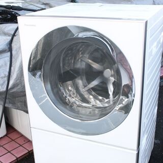 6ヶ月保証】 Panasonic パナソニック キューブル ドラム式 洗濯機 10.0 ...