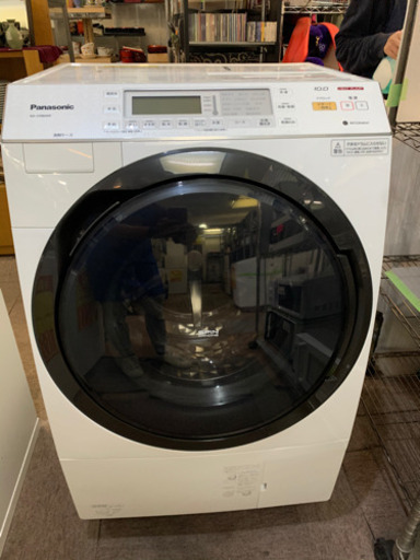 Panasonic ドラム式洗濯乾燥機　NA-VX8600R 10kg/6kg 温水洗浄