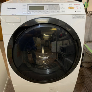 Panasonic ドラム式洗濯乾燥機　NA-VX8600R 1...