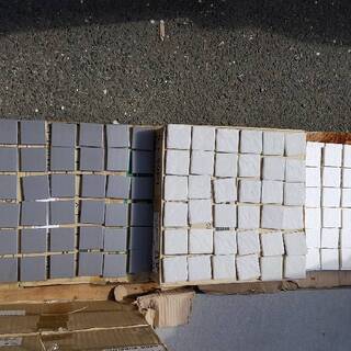 5 角床タイルセット 中村タイル商会 次郎丸のその他の中古あげます 譲ります ジモティーで不用品の処分