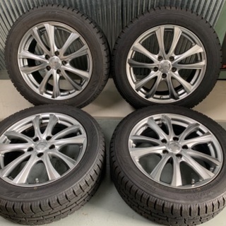 冬用！バリ山！☆215/55R17 ガリットGIZ オデッセイ ヴェゼル