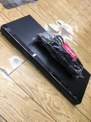 10/24 値下げ! 美品 2017年製 Panasonic 3D BDレコーダー HDD:1TB DMR-BRZ1020 DIGA トリプルチューナー パナソニック