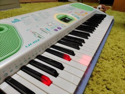 可愛い 楽しい光ナビ カシオ電子ピアノ Tak I 真駒内の楽器の中古あげます 譲ります ジモティーで不用品の処分