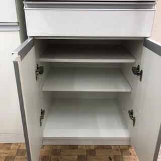 食器棚 キッチン収納 扉＆引出しスロークローズ付 ?自社配送時?代引き可?※