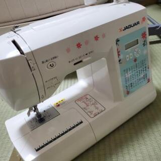 美品 JAGUAR コンピューターミシン fataocursos.com.br