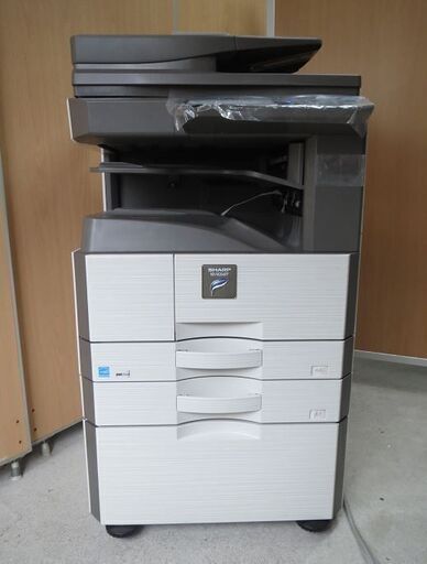 綺麗SHARP(シャープ) / MX-M266FP / コピー\u0026ファックス\u0026プリンター\u0026スキャナ2段給紙カウンター数3,949枚動作良好