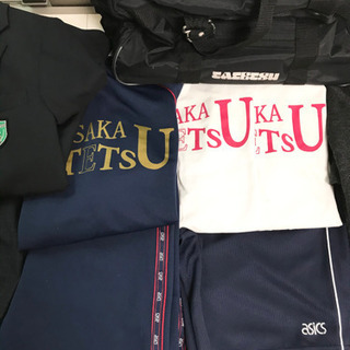 お話中価格交渉可　盾津中学　男子制服一式　体操服一式　カバン　相談可
