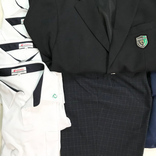 お話中価格交渉可　盾津中学　男子制服一式　体操服一式　カバン　相談可