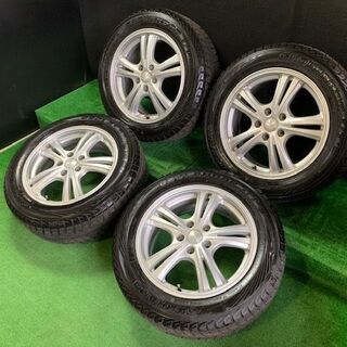 【直接引取限定】Stranger 17インチ☆17x7J ET53 5H PCD114.3☆2014年製YOKOHAMA GEOLANDAR i/T-S 215/60R17☆中古№167SH 直接引取限定】Stranger 17インチ☆17x7J ET53 5H PCD114.3☆2014年製