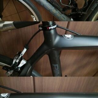 中古美品 PINARELLO RAZAH ピナレロ ラザ 2018年 アルテグラ6870 デュラ9000＆9100 ミックス WH-7900 C35
