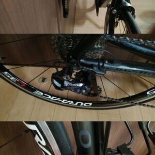 中古美品 PINARELLO RAZAH ピナレロ ラザ 2018年 アルテグラ6870 デュラ9000＆9100 ミックス WH-7900 C35