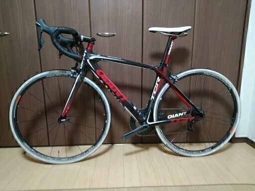 交換も可能 中古美品 Giant ジャイアント TCR Compsite SE 2011年 アルテグラ6800＆8000ミックス カンパニョーロ ゾンダ