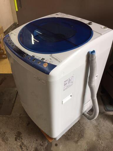 S8/Panasonic 7.0kg全自動洗濯機 NA-FS70H5 2013