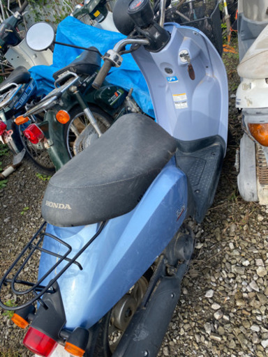 HONDA50CCバイク動きます