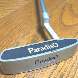 パラディーゾ ゴルフ PradisO Golf パター です。