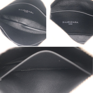 《BVLGARI/ロゴクリップ コインケース》Sランク 未使用品 極美品 黒 箱
