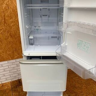 1-104 配送&価格相談可！☆国内メーカー3ドア冷蔵庫☆