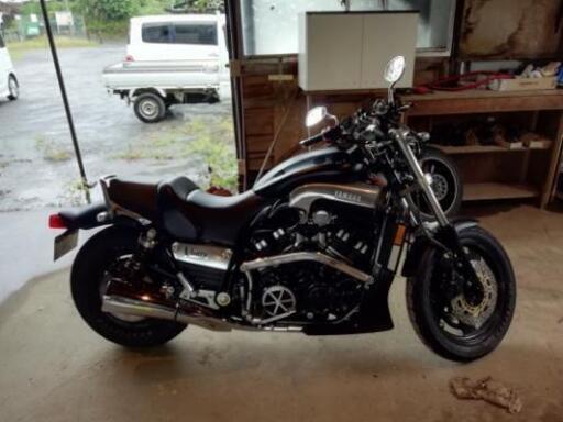 ヤマハ　Vmax1200 2WE アメリカ仕様　97年式 ETC付き　車検3年11月　動画あり