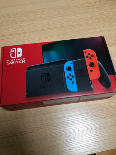 Nintendo Switch 本体 JOY-CON(L)  ネオンブルー/(R) ネオンレッド 任天堂 ニンテンドースイッチ  新型モデル
