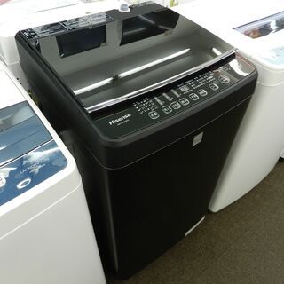 配送・設置無料】セット割引有り☆美品・2018年製☆ハイセンス [ 5.5kg