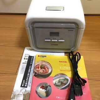 タイガー マイコン炊飯器 JAJ-A551(WS)