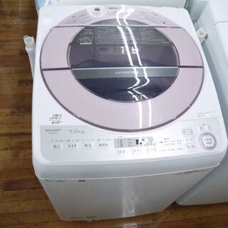 安心の1年保証つき【トレファク入間店】SHARPの洗濯機のご紹介！