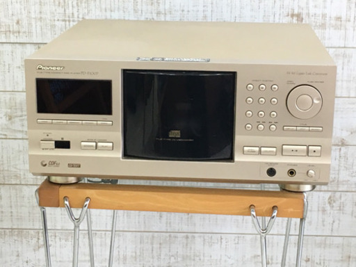 Pioneerパイオニア　PD-F1007  CDプレーヤー　CDチェンジャー