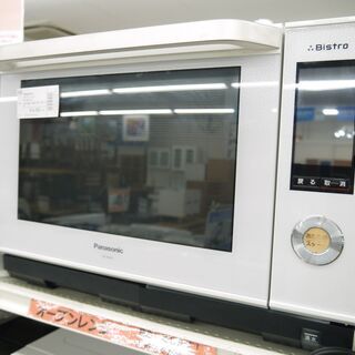 Panasonicスチームオーブンレンジのご紹介！安心の6ヶ月保証つき 