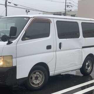 働く相棒です 日産 キャラバン 4ナンバー 3人乗り 車検長 Mt ディーゼル 価格相談可能 G 御所の日産の中古車 ジモティー