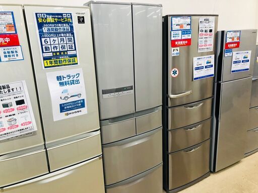 HITACHI 日立 6ドア冷蔵庫 R-SF42AM 2011年製 415L 【トレファク上福岡】