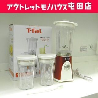 T-fal ミキサー ミニマルチ ルビーレッド ティファール ジ...