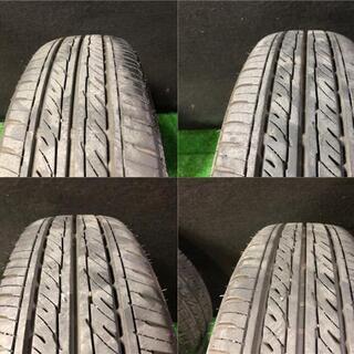 【直接引取限定】2019年製! GT-EcoStage 155/65R14☆ダイハツ純正 14インチアルミ 14x4.5J ET45 4H PCD100☆中古№170SH 直接引取限定】2019年製! GT-EcoStage 155/65R14☆ダイハツ純正 14