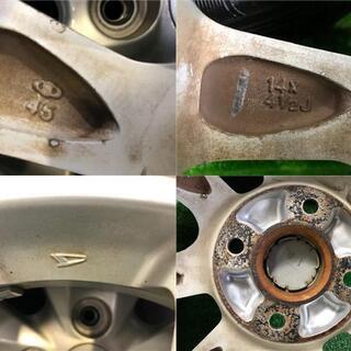 直接引取限定】2019年製! GT-EcoStage 155/65R14☆ダイハツ純正 14