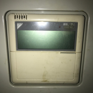ダイキン置型エアコン