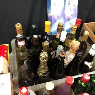 お酒 ウイスキー カクテル 焼酎 ワインなど 計72本 大量 おまとめ セット お得