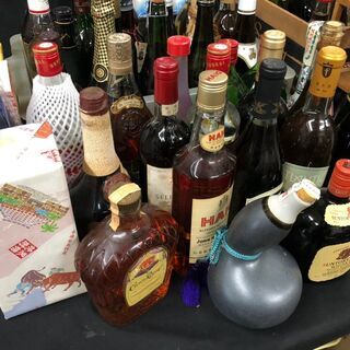 お酒 ウイスキー カクテル 焼酎 ワインなど 計72本 大量 おまとめ セット お得