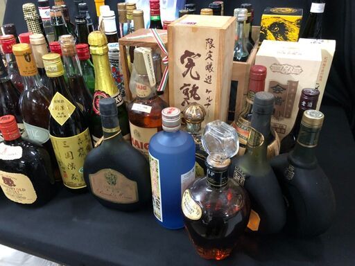 お酒 ウイスキー カクテル 焼酎 ワインなど 計72本 大量 おまとめ セット お得 お酒 ウイスキー カクテル 焼酎 ワインなど 計72本 大量 おまとめ