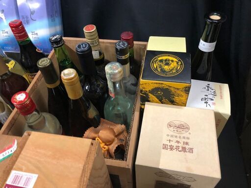 お酒 ウイスキー カクテル 焼酎 ワインなど 計72本 大量 おまとめ