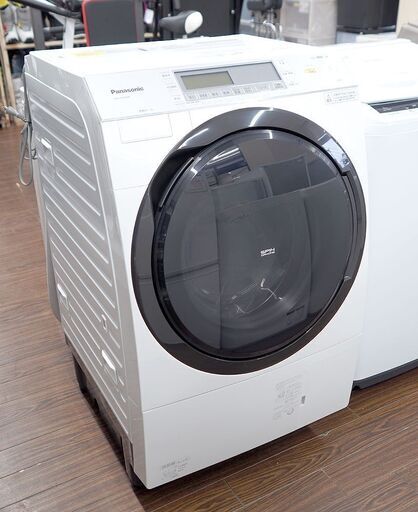 正規通販 札幌 引き取り 2018年製 洗濯10kg/乾燥6kg ドア右開き NA-VX7800R ななめドラム洗濯乾燥機 パナソニック 洗濯機