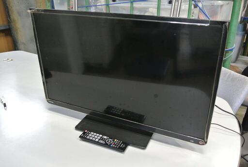 【100902】液晶テレビ　東芝　32S8　32V型　2015年製【引取限定】